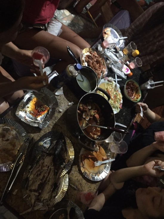 보라보라서프캠프 이미지