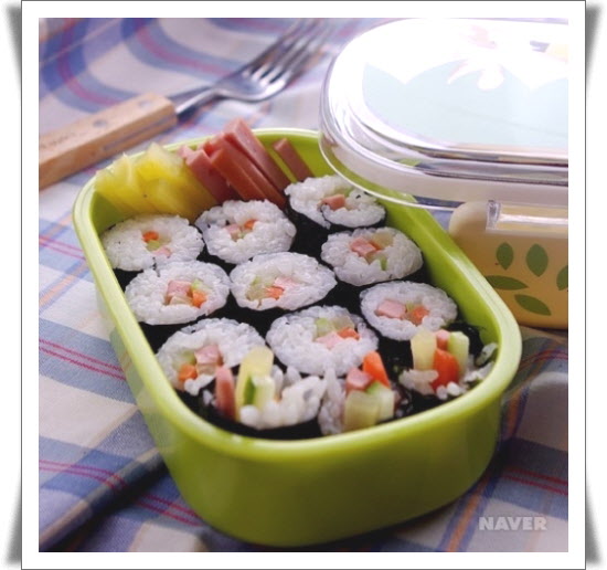 자연사랑김밥 이미지