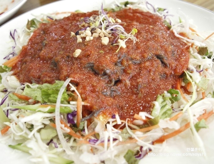 삼거리 사골 순대국 이미지