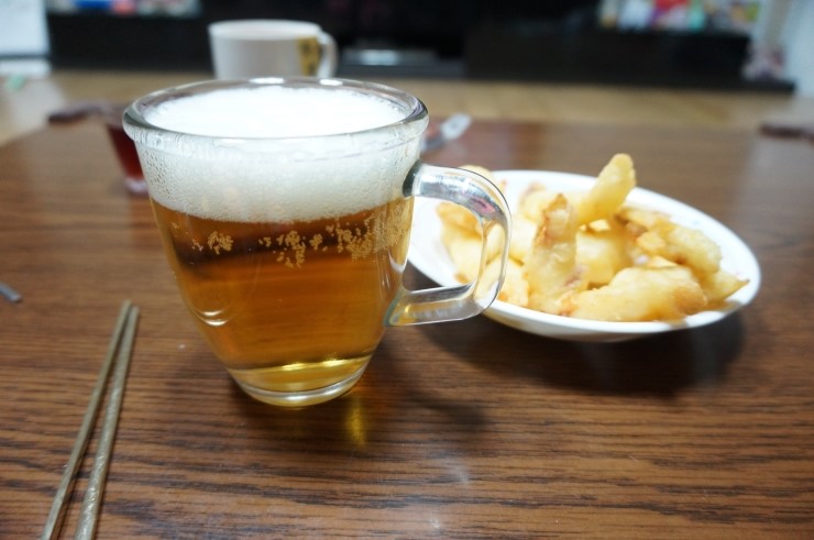 튀김&맥주 이미지