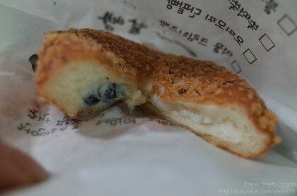 오르리단팥빵 이미지