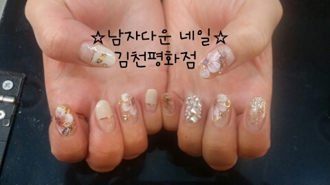 꽃다운네일 이미지