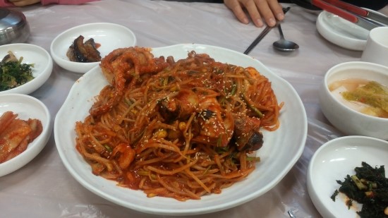 초산아구찜 이미지