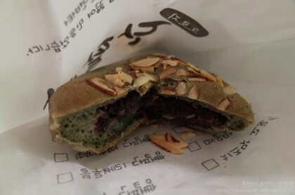 오르리단팥빵 이미지
