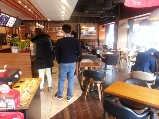 파리바게뜨 상주터미널 이미지