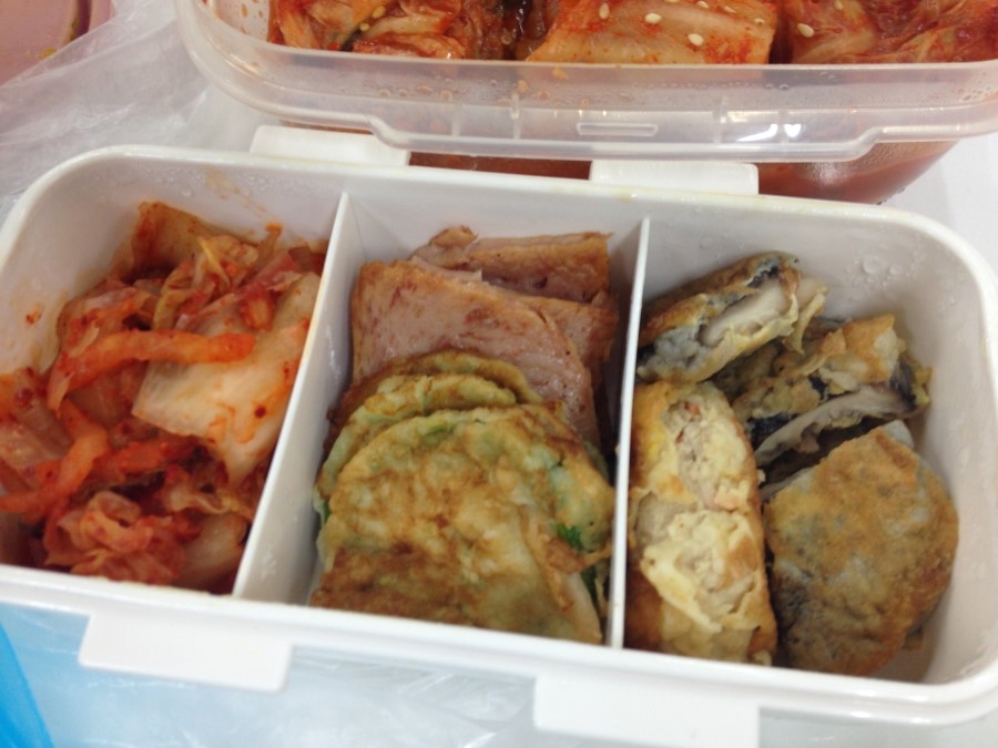 든든한 도시락 이미지