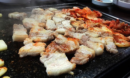 맛있는삼겹살 이미지