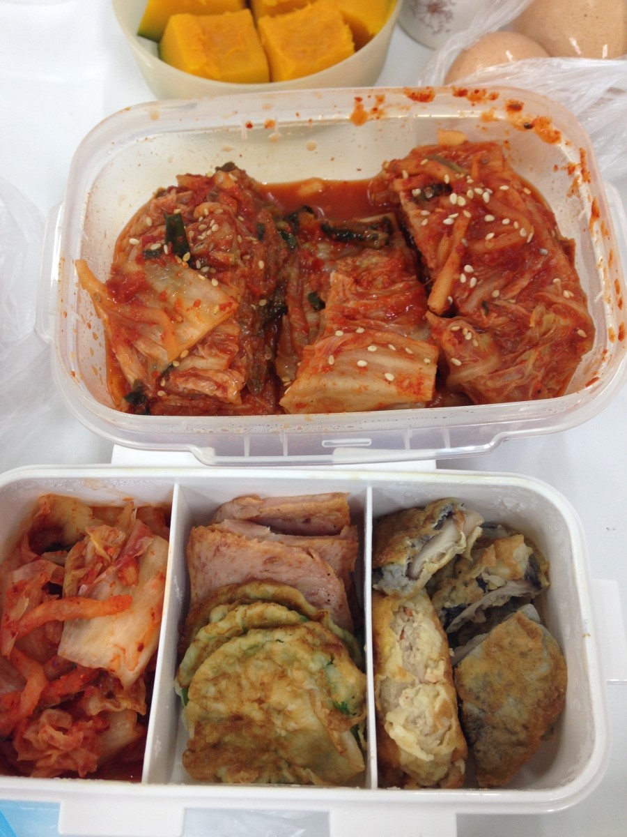 든든한 도시락 이미지
