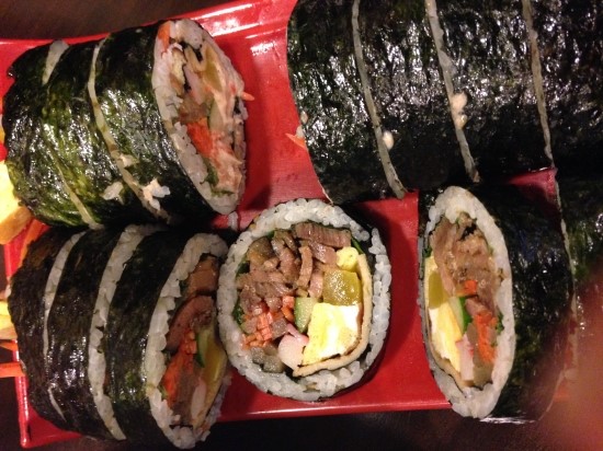 왕김밥 이미지