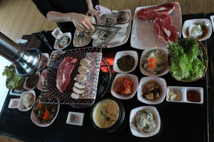 정남진 우리한우 이미지