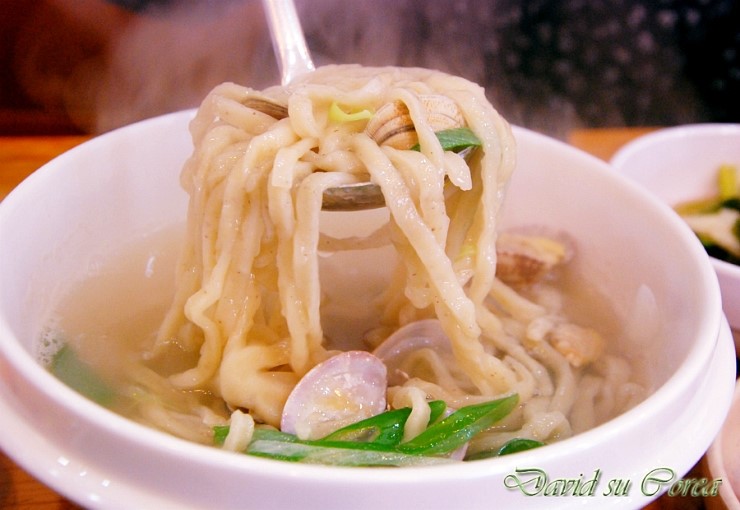 바지락칼국수랑전 이미지