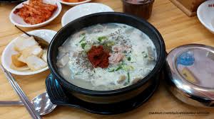 할매순대국 이미지