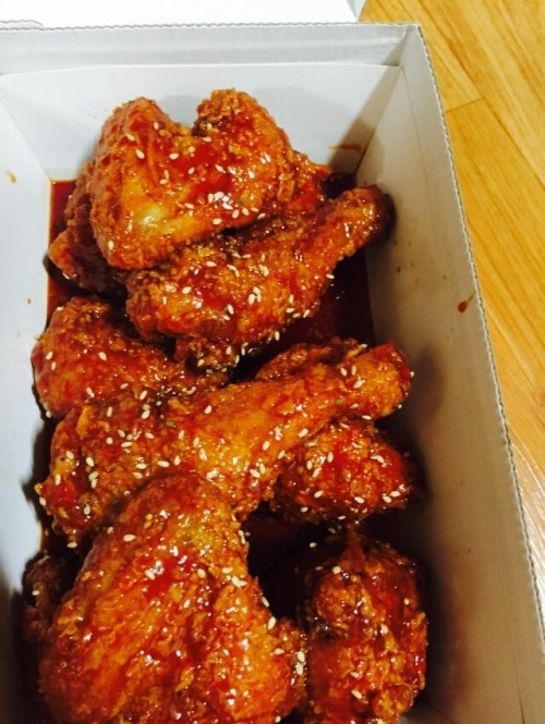 티바두마리치킨 이미지
