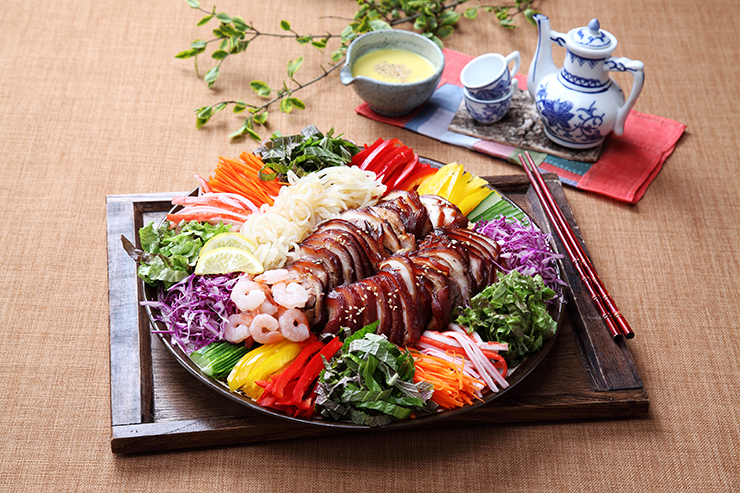 가장맛있는족발은행 이미지