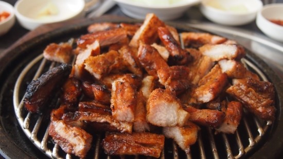 통돼지갈비 이미지