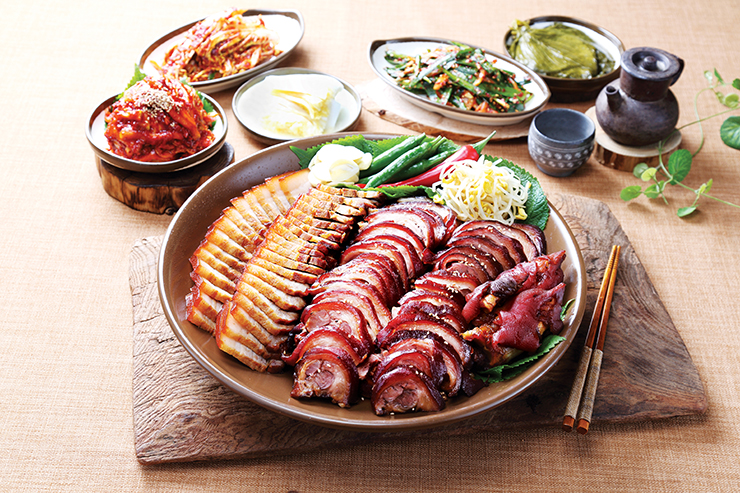 가장맛있는족발은행 이미지