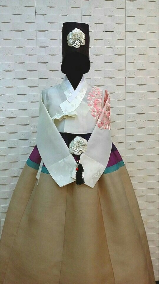 오색비단 이미지