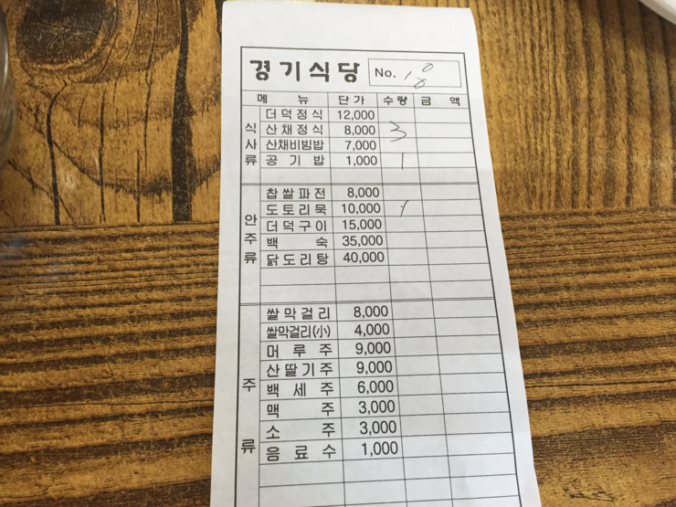 경기식당 이미지