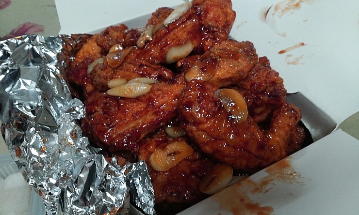국민마늘치킨 이미지
