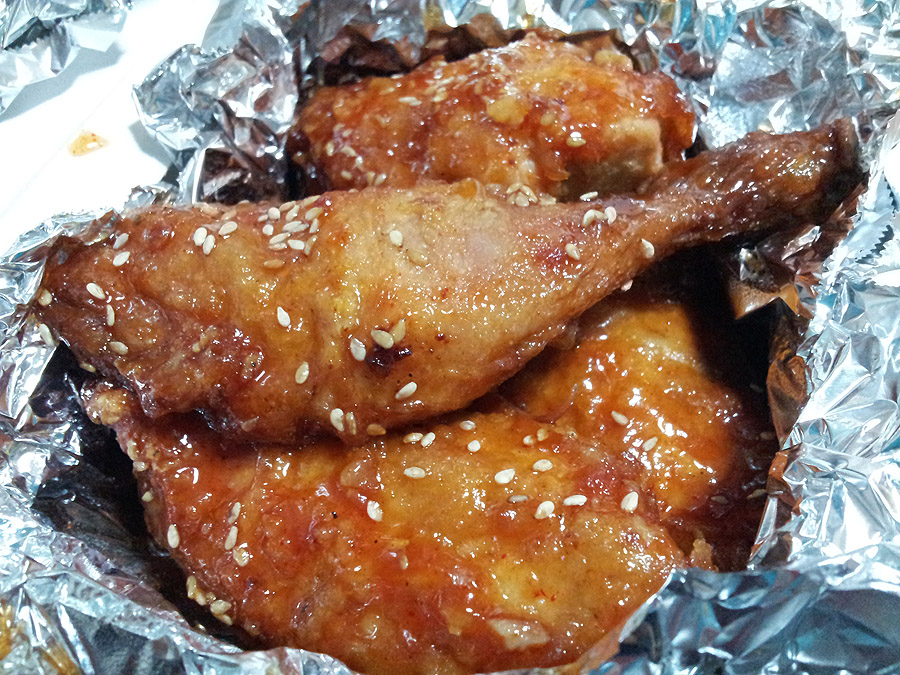 삼통치킨 이미지