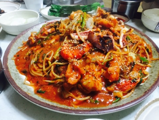 동백섬아구찜 이미지