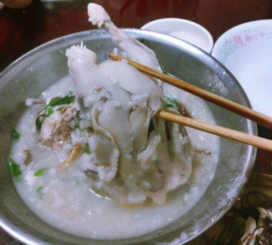 아침닭 이미지