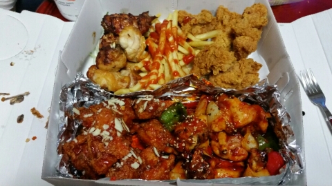 용마치킨 이미지