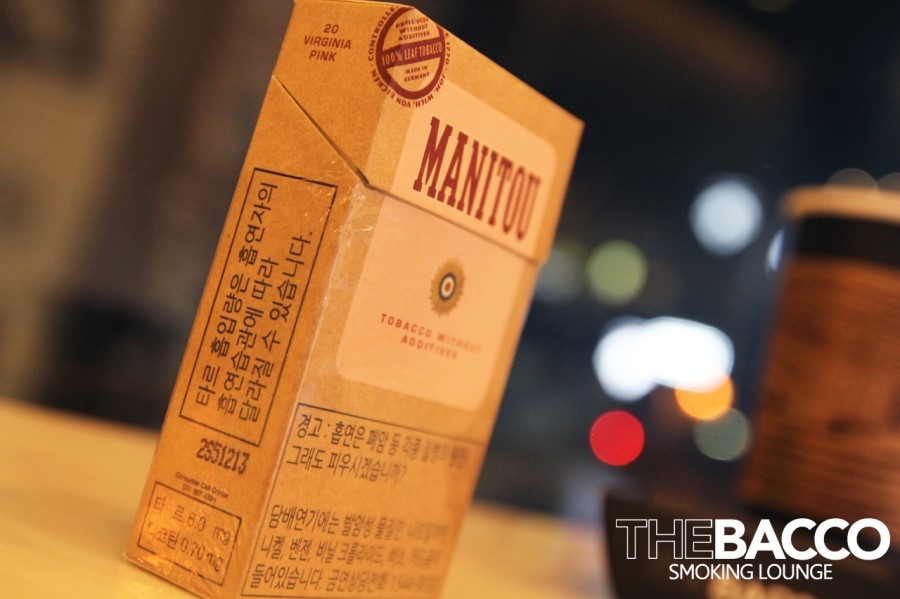 [더바코] 마니뚜(Manitou cigarette Pink) 향담배 마니뚜 핑크 버지니아 판매점 더바코! 네이버 블로그