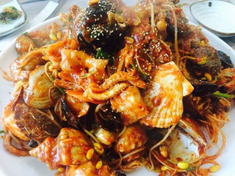 팔미도해물찜 이미지