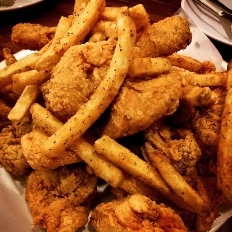 치킨파티 이미지