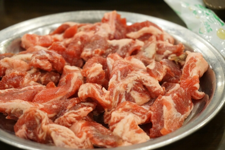 골목집갈빗살 이미지
