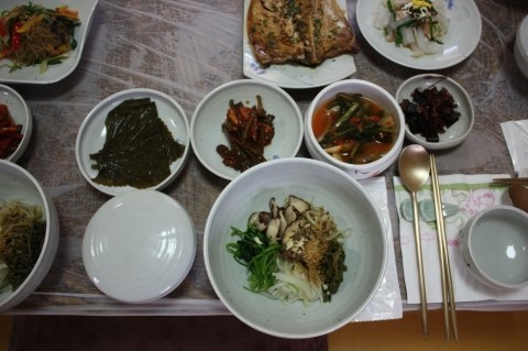 상주혼례음식 이미지