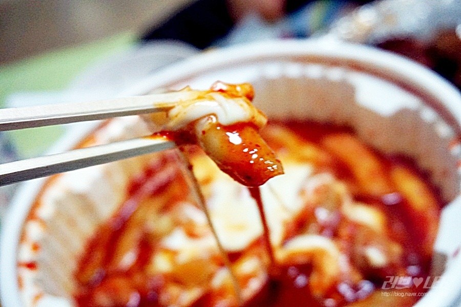 동대문엽기떡볶이 이미지