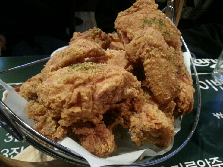 기발한치킨 이미지