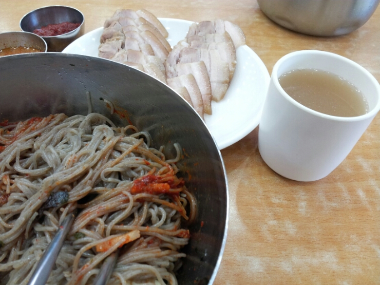 이포막국수 이미지
