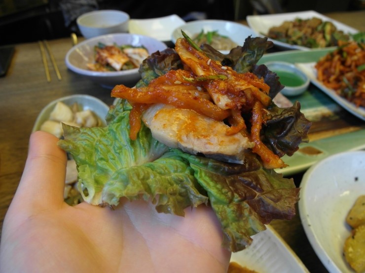 신토불이반찬 이미지