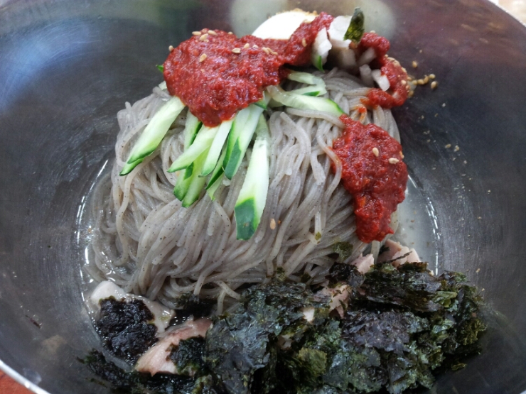 이포막국수 이미지