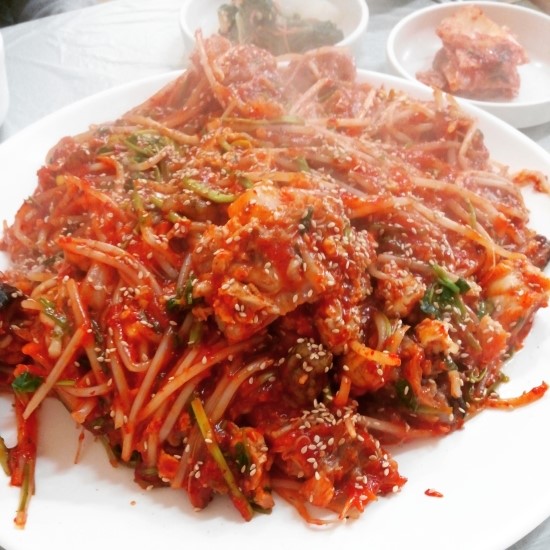 해송아구찜 이미지