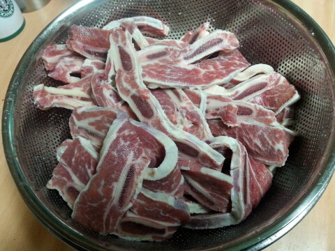 엘에이갈비 이미지