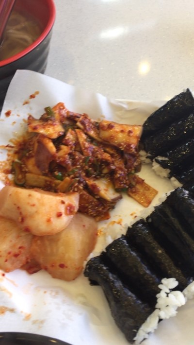 유부&우동 이미지
