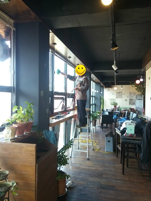 왕창닦기 이미지