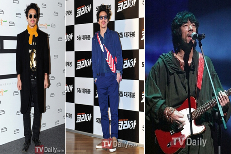 멋쟁이남성헤어 이미지