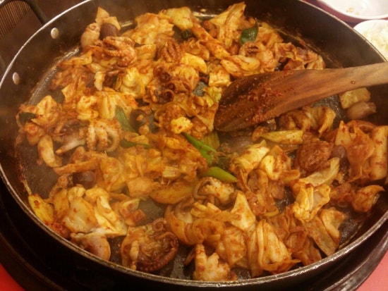 유가네닭갈비 이미지