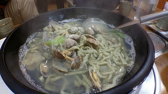 새싹바지락칼국수 이미지