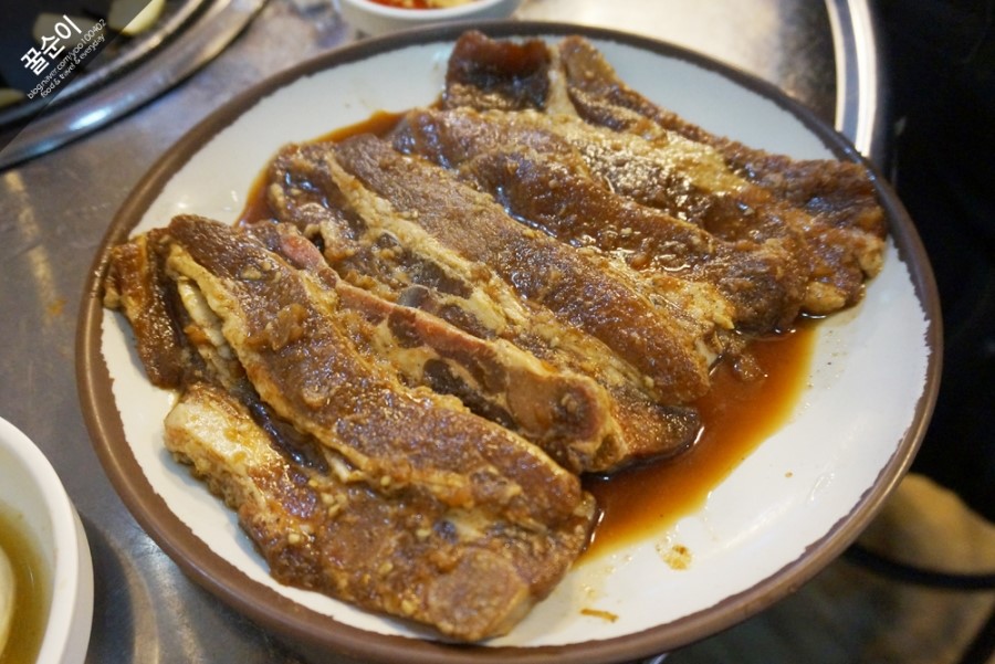 오케이암소갈비 이미지