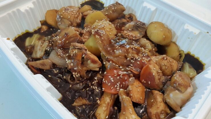 대안찜닭 이미지