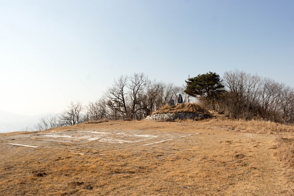 마국산 정상 이미지