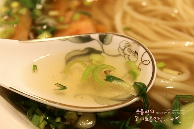 전통란주라면 이미지