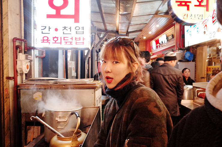 광장시장 이미지
