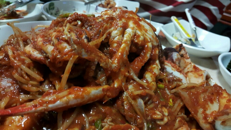 정아구찜 이미지
